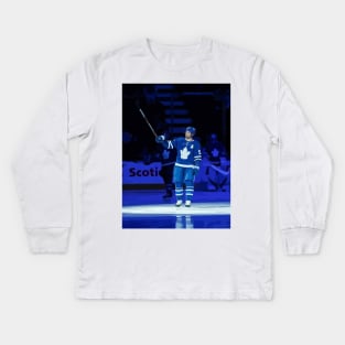 John Tavares Painting Kids Long Sleeve T-Shirt